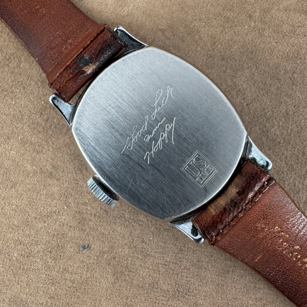SOLD Vintage 1950s HOPALONG CASSIDY Silver Tone Watch - Picture 6 of 8